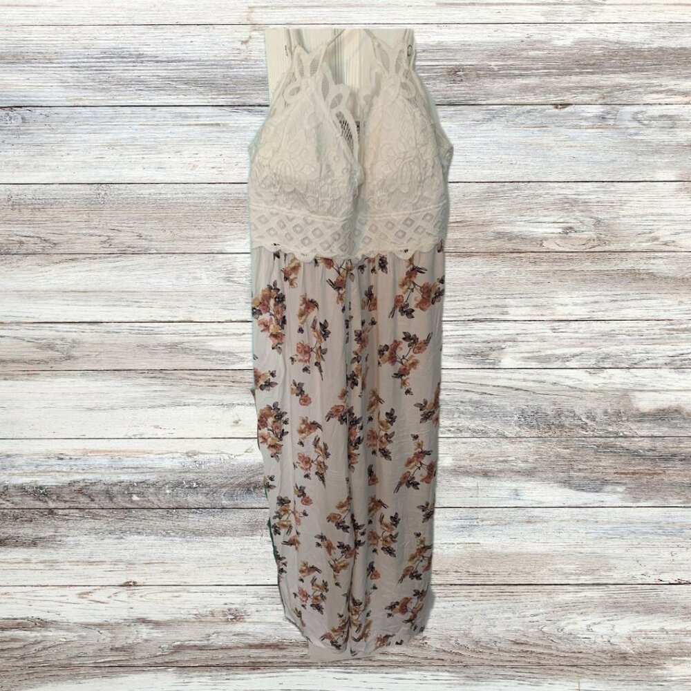 Women's Floral Dress 2X